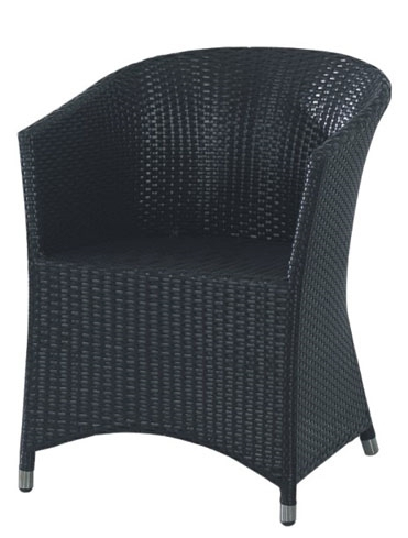 Кресло плетеное из искусственного ротанга арт.006