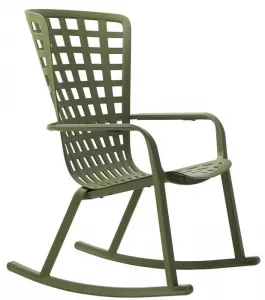 Кресло-качалка для дачи, зеленый Италия купить
