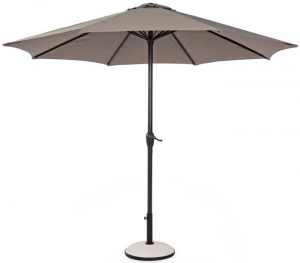 Зонт на центральной опоре для дачи 3м