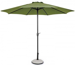 Садовый зонт на центральной опоре 3м