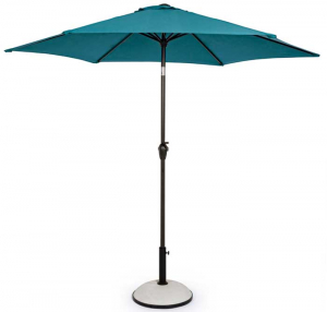 Дачный зонт на центральной опоре 2,7