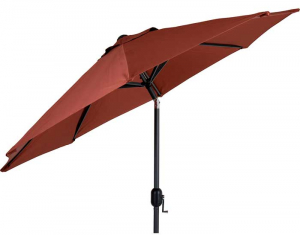 Зонт для дачи Cambre 2,5 м, красный