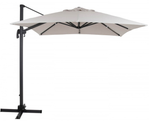 Зонт на боковой опоре Linz 2,5x2,5м, бежевый