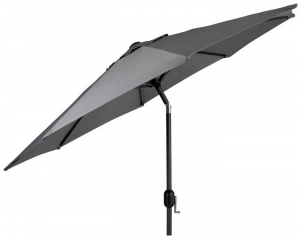 Зонт на центральной опоре Cambre 3 м, серый
