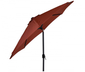 Зонт на центральной опоре Cambre 3 м, красный