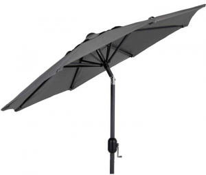 Зонт на центральной опоре Cambre 2м, серый