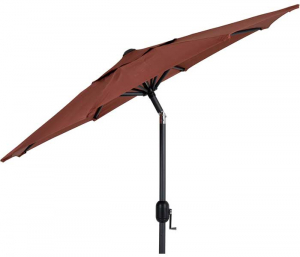 Зонт на центральной опоре Cambre 2м, красный