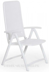 Пластиковое кресло Darsena, белый