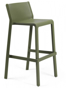 Барный стул Trill, зеленый