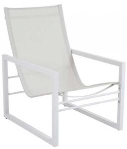 Кресло для отдыха Vevi, белый
