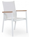 Кресло на металлокаркасе Avanti, белый