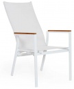 Позиционное кресло Avanti, белый/белый