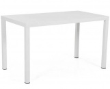 Стол для дачи алюминиевый Reze, 130х70 см, белый