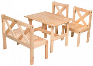 Деревянная мебель из сосны Milla