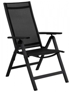 Кресло складное Rana, черный