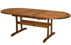 Деревянный стол из сосны Regina раскладной