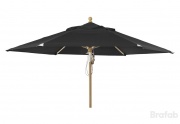 Зонт на центральной опоре Parma, черный