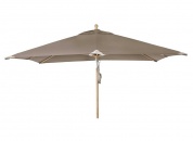 Квадратный зонт для дачи Como, бежевый