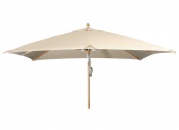Квадратный зонт для дачи Como, натуральный