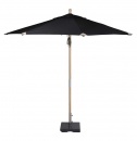 Уличный зонт Reggio, черный 