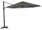 Зонт на боковой опоре Fiesole, серый 3,5м