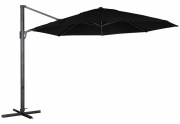 Зонт на боковой опоре Fiesole, черный 3,5м