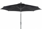 Зонт на центральной опоре Florens, черный 2,7м