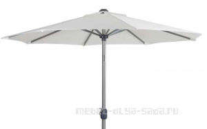 Зонт Andria круглый 2,5м, белый