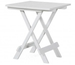  Мини-стол из пластика Adige,белый