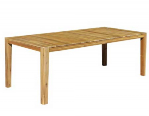 Деревянный стол из массива акации 215 см