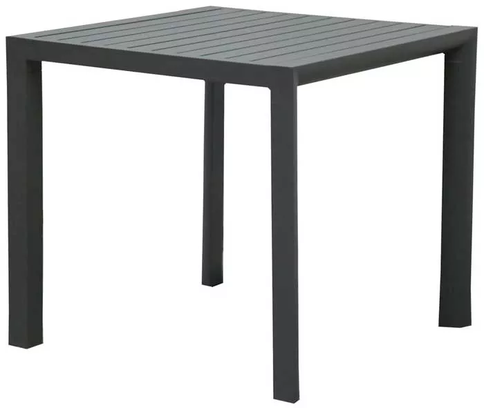 Квадратный стол из алюминия для открытой террасы купить