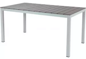 Прямоугольный стол для улицы на металлокаркасе купить 140х80