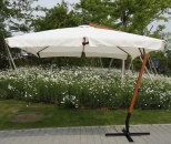 Зонт на боковой опоре