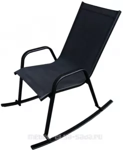 Кресло-качалка из алюминия для дачи купить
