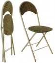 Складные стулья на металлокаркасе купить недорого