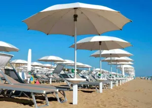 Профессиональный зонт для пляжа 2м купить недорого